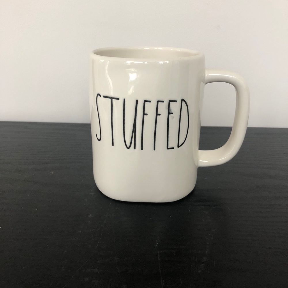 Rae Dunn stuffed mug